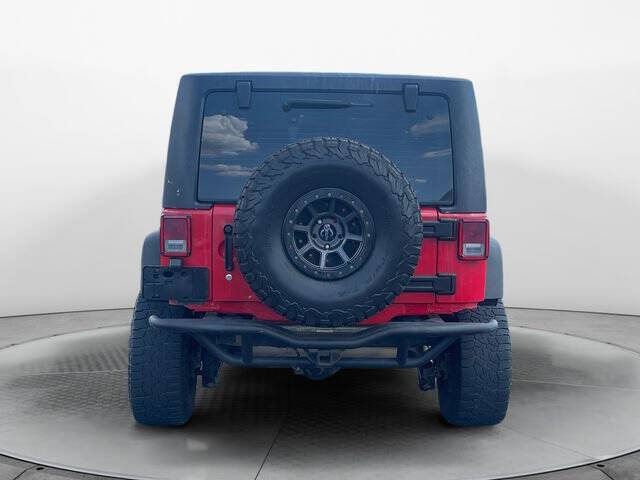 2016 Jeep Wrangler Sport