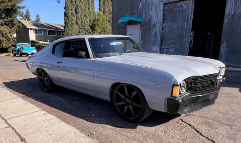 1972 Chevrolet Chevelle for sale at Route 40 Classics in Citrus Heights CA