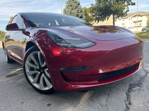 2018 Tesla Model 3 Long Range