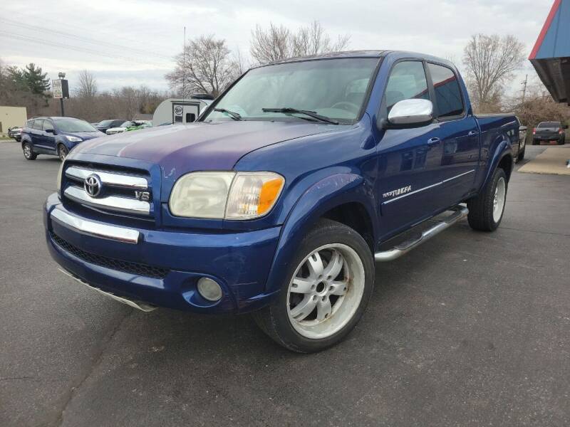 2006 Toyota Tundra for sale at Cruisin' Auto Sales in Madison IN