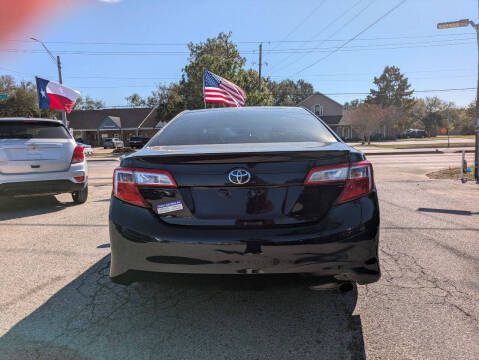 2013 Toyota Camry SE