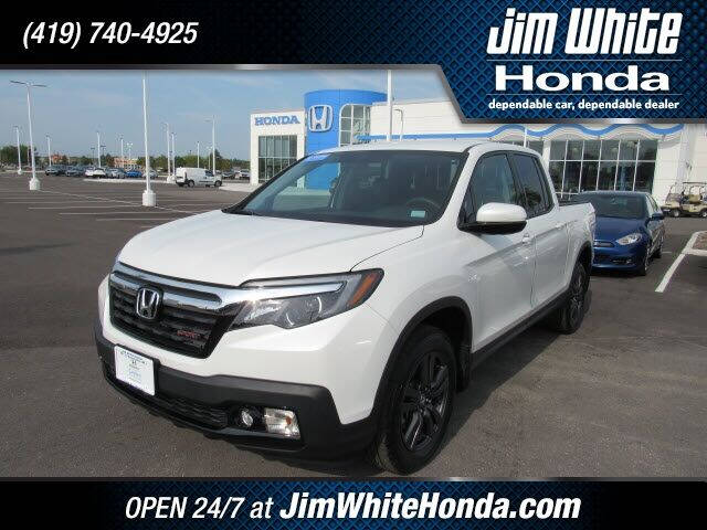 2019 Honda Ridgeline Sport
