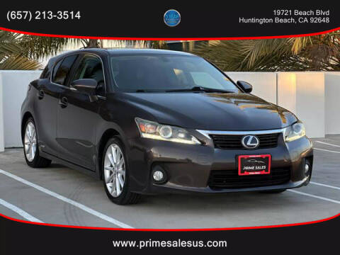 2012 Lexus CT 200h for sale at Prime Sales in Huntington Beach CA