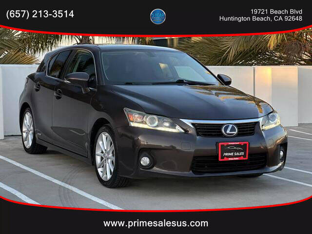 2012 Lexus CT 200h for sale at Prime Sales in Huntington Beach CA