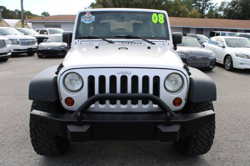 2008 Jeep Wrangler Unlimited X