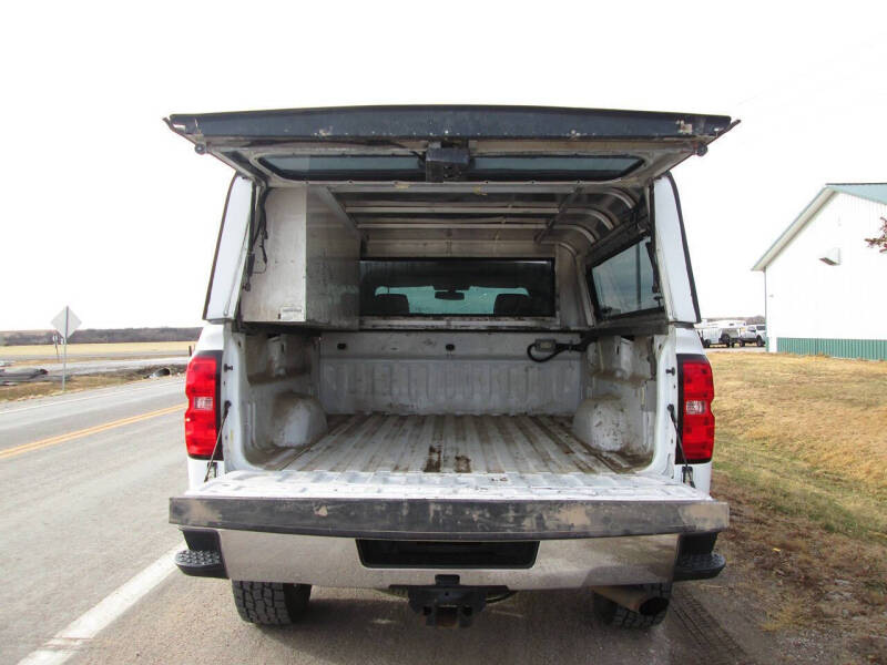2018 Chevrolet Silverado 2500HD Work Truck