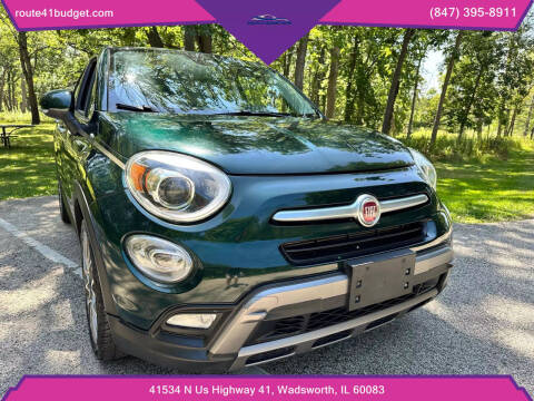 2016 FIAT 500X for sale at Route 41 Budget Auto in Wadsworth IL