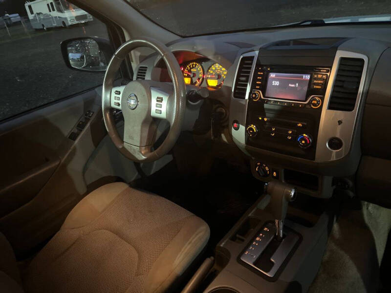 2017 Nissan Frontier