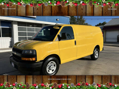 2019 Chevrolet Express 2500
