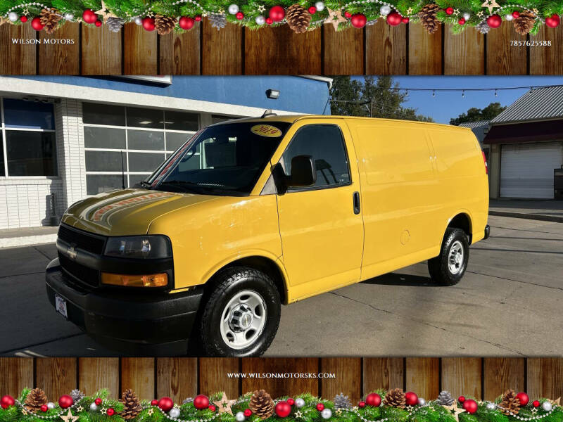 2019 Chevrolet Express Cargo Work Van