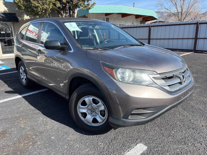 2013 Honda CR-V LX's photo