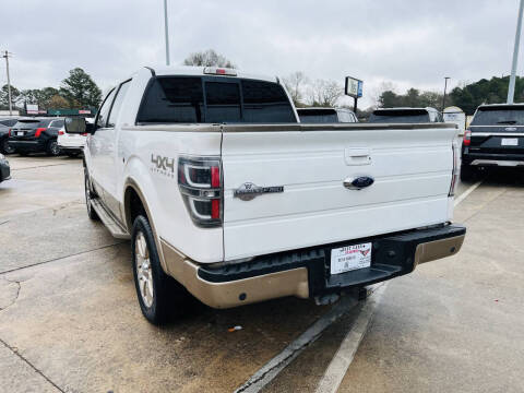 2013 Ford F-150 King Ranch