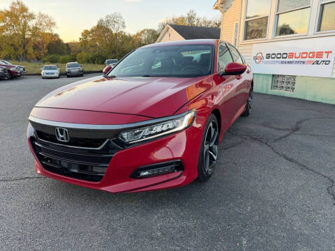 2018 Honda Accord Sport