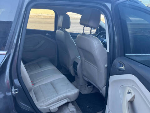 2015 Ford Escape Titanium