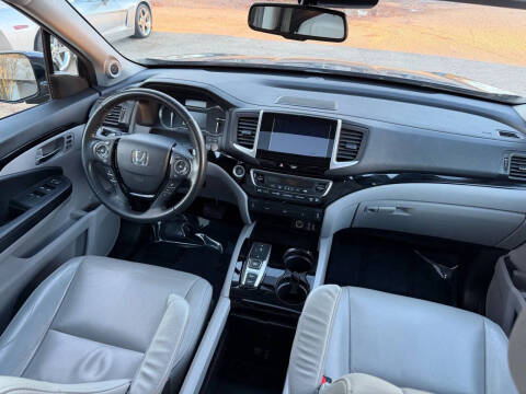 2018 Honda Pilot Touring