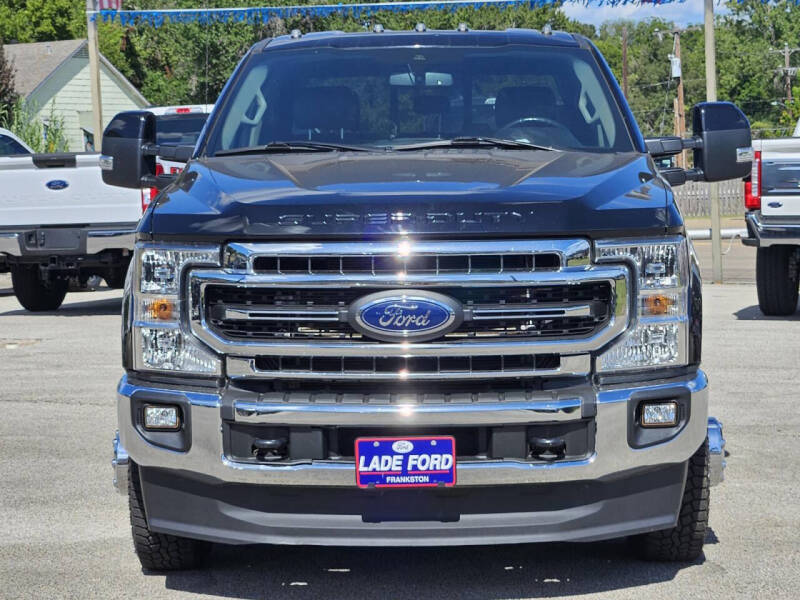 Used 2021 Ford F-350 Super Duty Lariat with VIN 1FT8W3DN3MED13951 for sale in Frankston, TX