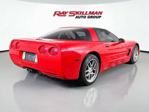 2004 Chevrolet Corvette