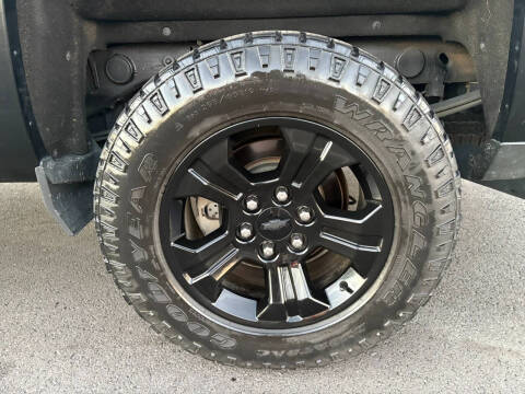 2017 Chevrolet Silverado 1500 LT Z71