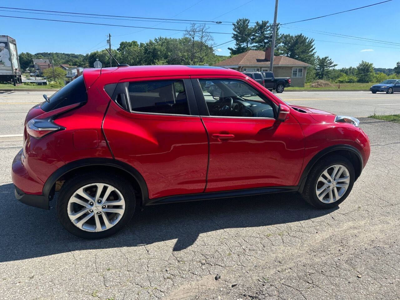 2015 Nissan JUKE for sale at 2k Auto in Jeannette, PA