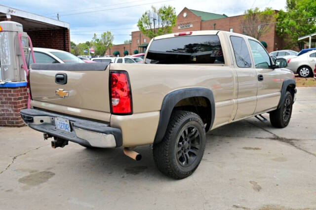 2005 Chevrolet Silverado 1500 for sale at A1 Classic Motor Inc in Fuquay Varina, NC