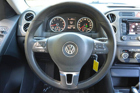 2011 Volkswagen Tiguan SEL