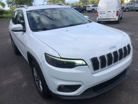 2019 Jeep Cherokee Latitude Plus