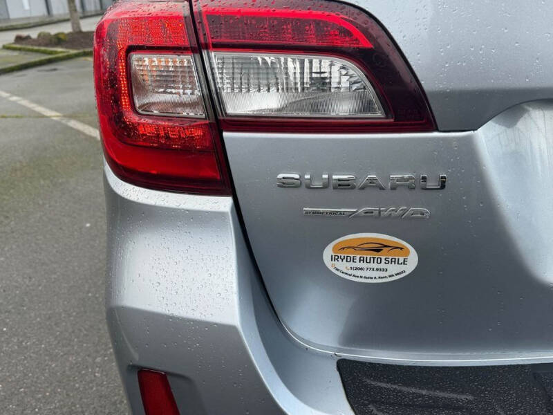 2017 Subaru Outback 2.5i Premium