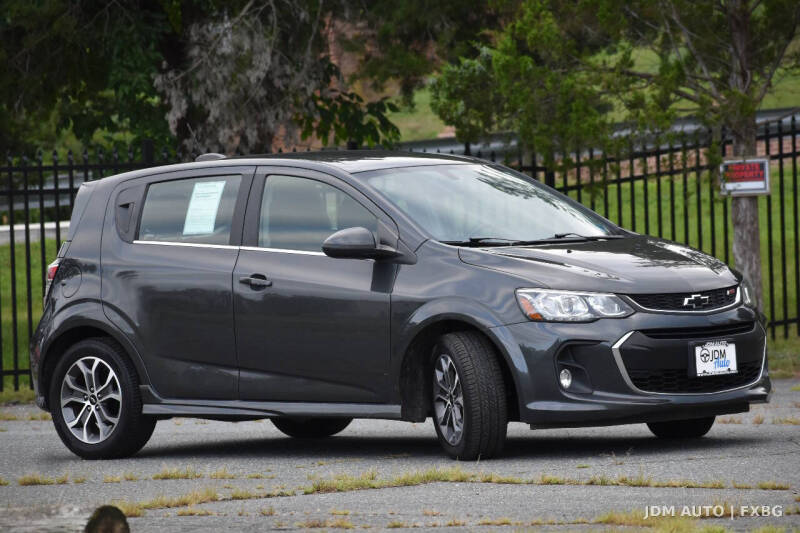 2018 Chevrolet Sonic LT Auto