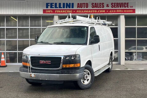 2016 GMC Savana 2500