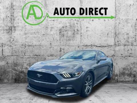 2017 Ford Mustang for sale at AUTO DIRECT OF HOLLYWOOD in Hollywood FL