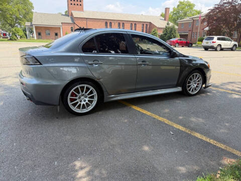 2014 Mitsubishi Lancer Evolution GSR