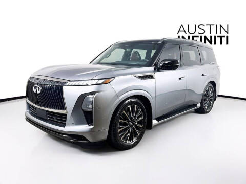 2026 Infiniti QX80 Autograph