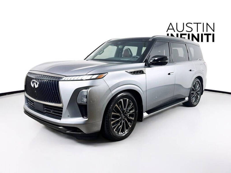 2026 Infiniti QX80 Autograph