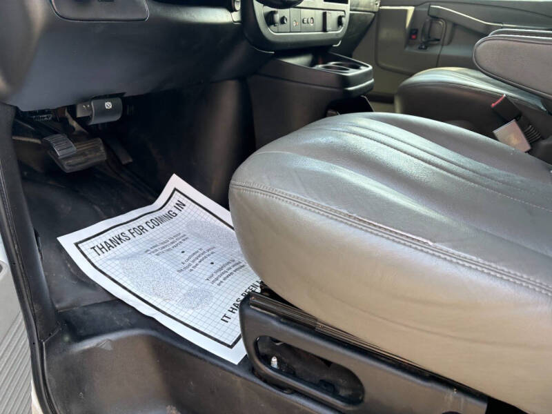 2020 Chevrolet Express 2500