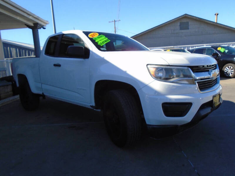 2017 Chevrolet Colorado Work Truck
