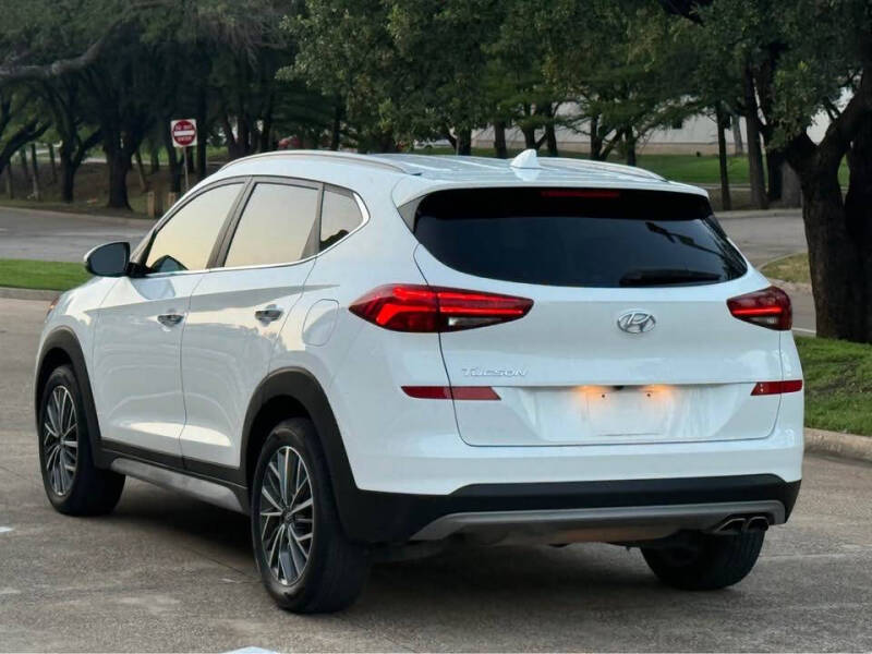 2020 Hyundai Tucson Limited