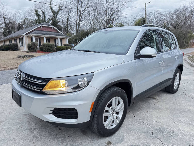 2017 Volkswagen Tiguan 2.0T S 4Motion