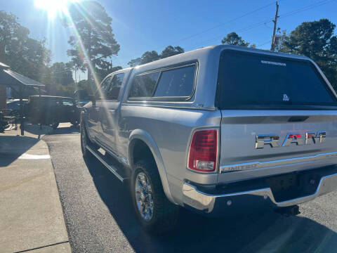 2018 RAM 2500 Laramie Limited