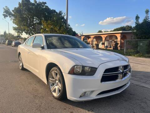 2011 Dodge Charger for sale at MIAMI FINE CARS & TRUCKS in Hialeah FL