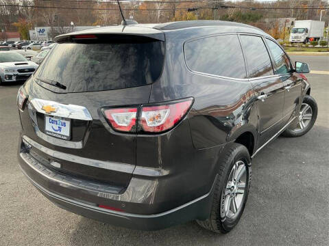 2017 Chevrolet Traverse LT