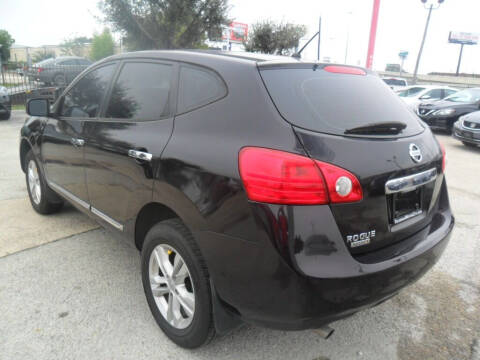 2014 Nissan Rogue Select S