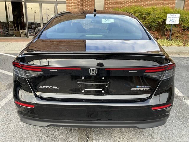 2024 Honda Accord Hybrid Sport