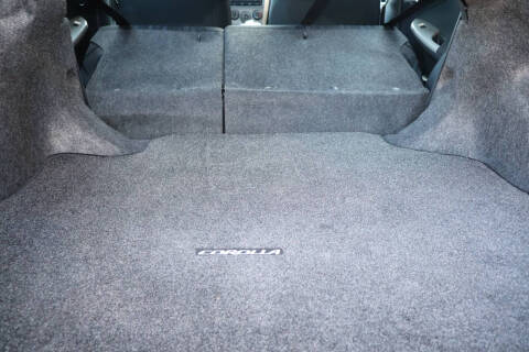 2012 Toyota Corolla S