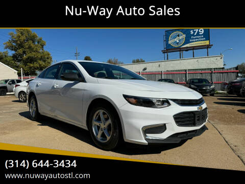 2018 Chevrolet Malibu for sale at Nu-Way Auto Sales in Saint Louis MO