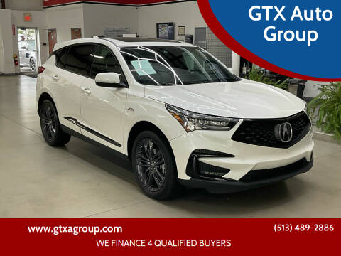 2019 Acura RDX for sale at GTX Auto Group in West Chester OH