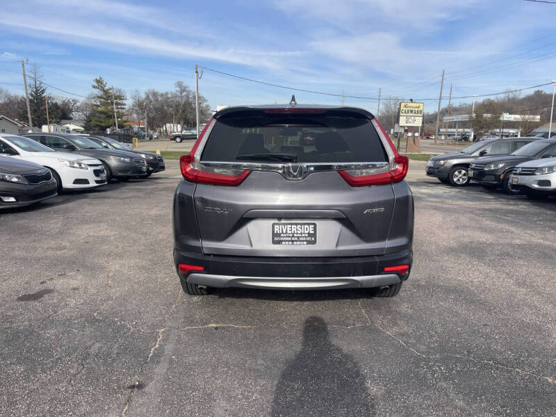 2018 Honda CR-V EX