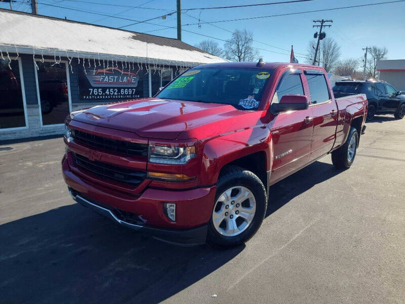 2018 Chevrolet Silverado 1500