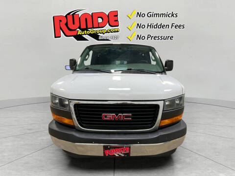 2018 GMC Savana 2500