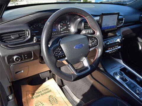 2023 Ford Explorer ST-Line