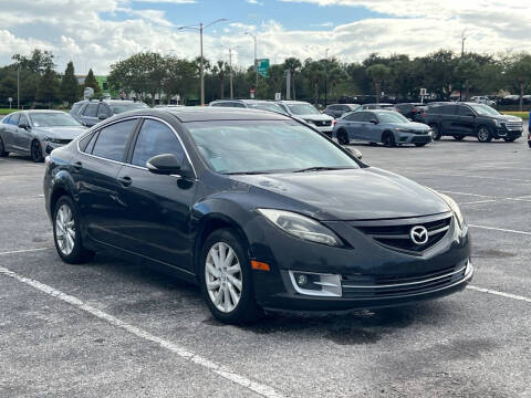 2012 Mazda MAZDA6 i Touring Plus